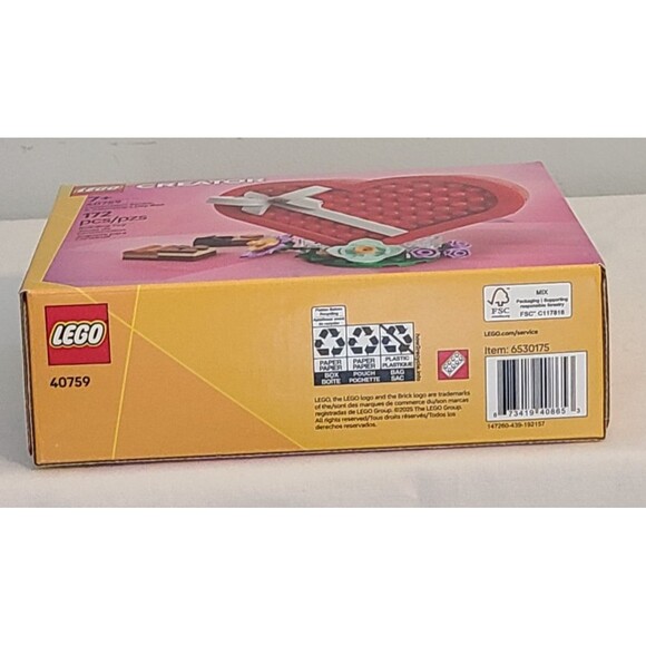 LEGO 40759 CREATOR Celebration Series 2. Valentine's Day Box New Sealed Love - Picture 7 of 8